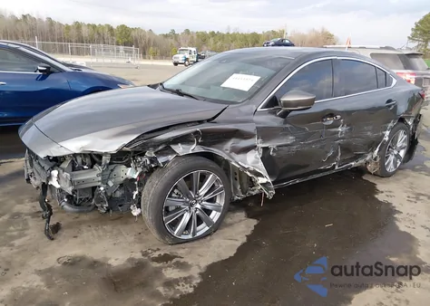 2021 Mazda Mazda6 Grand Touring z USA, uszkodzony, nr VIN JM1GL1TY2M1614237